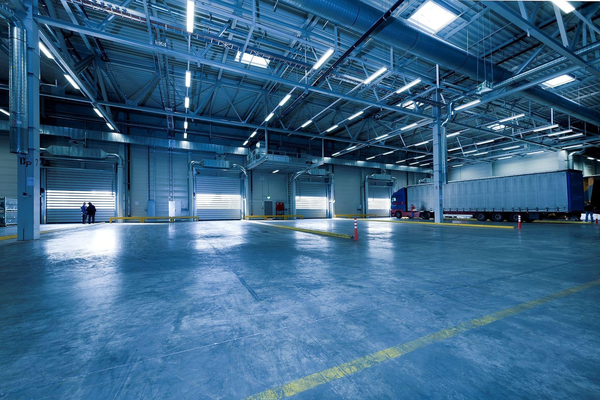 Warehouse Interior
